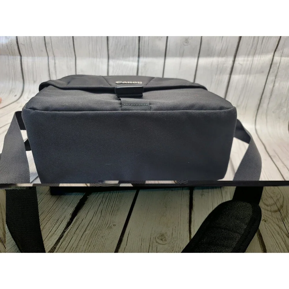 Canon 200ES EOS DSLR Camera Gadget Travel Shoulder Bag Black Case Genuine